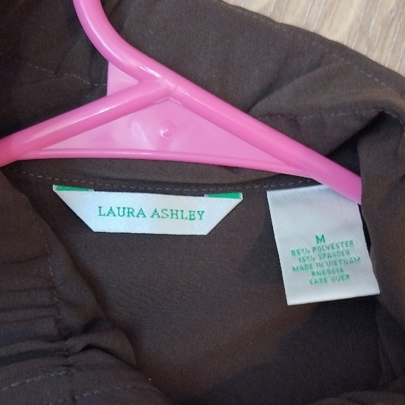 Laura Ashley Brown Utility Jacket Smooth Finish - Picture 2 of 3